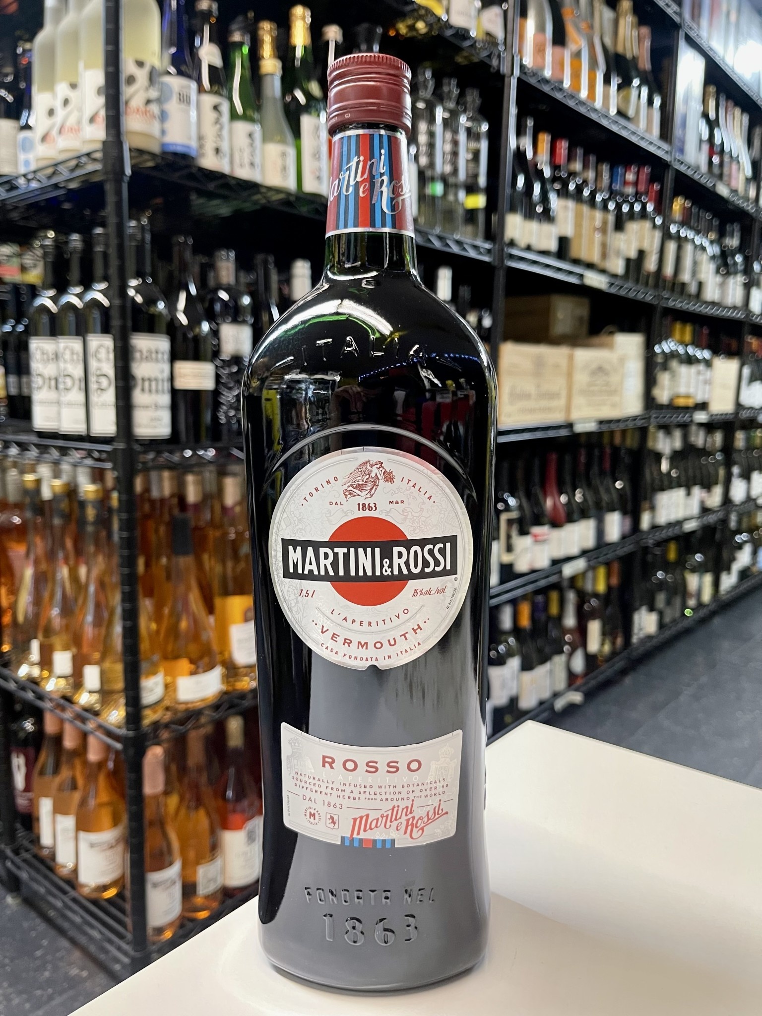Martini Rossi Divino