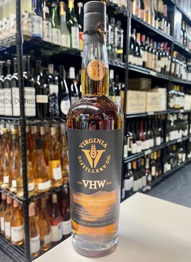 Virginia Distillery Co. VHW Port Cask Whisky 750ml