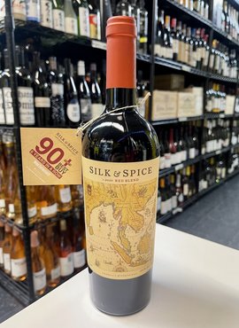 Silk & Spice Red Blend 2021 750ml