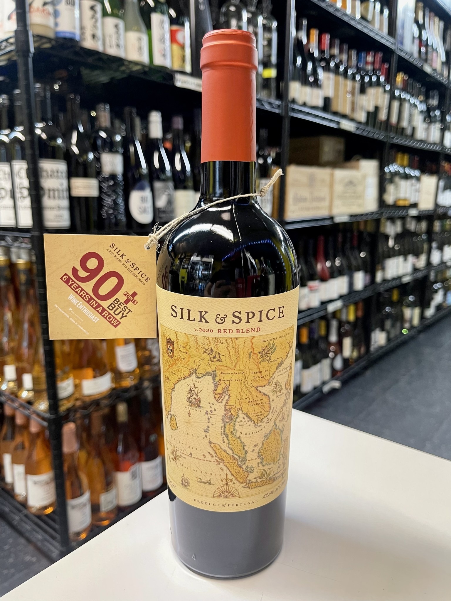 Silk & Spice Red Blend 2021 750ml