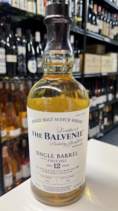 Balvenie The Balvenie 12Y Single Barrel Whisky 750ml