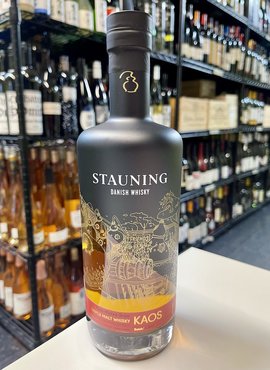 Stauning KAOS  Triple Malt Whisky 750ml