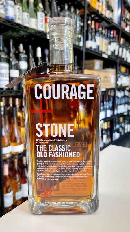 Courage + Stone The Classic Old Fashioned 750ml