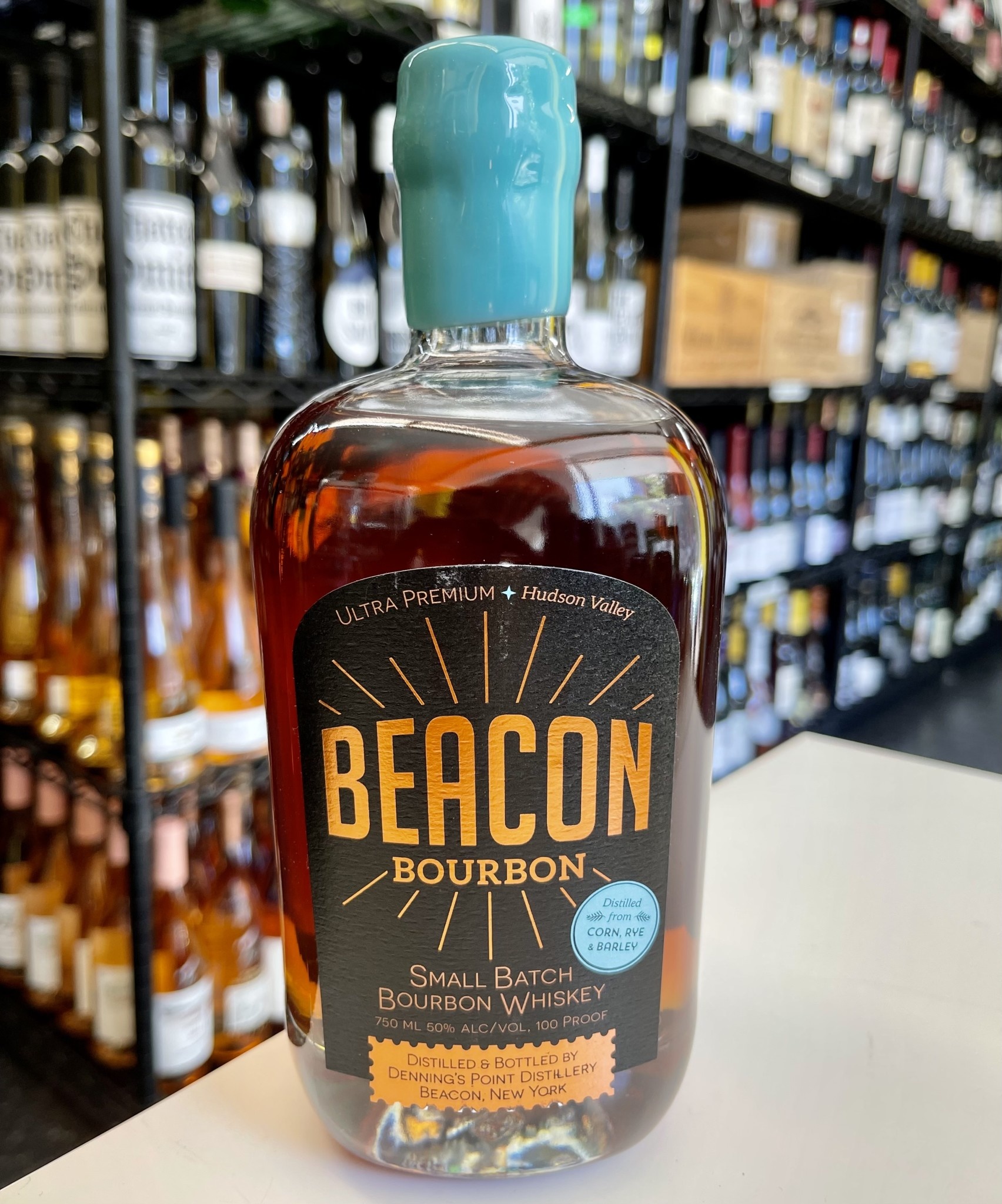 Beacon Small Batch Bourbon Whiskey 750ml