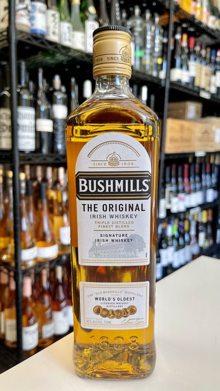 Bushmills The Original Irish Whiskey 750ml