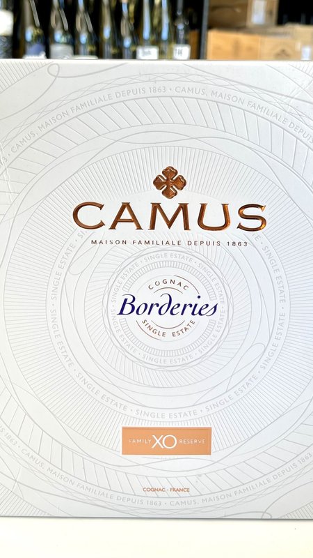 Camus Borderies XO Cognac 750ml