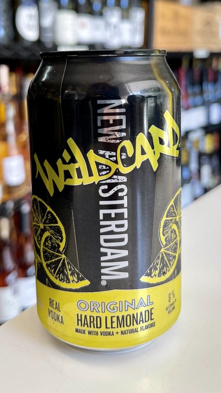 New Amsterdam New Amsterdam Wildcard Hard Lemonade 355ml