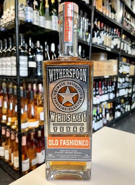Witherspoon Old Fashioned Bourbon Whiskey 750ml