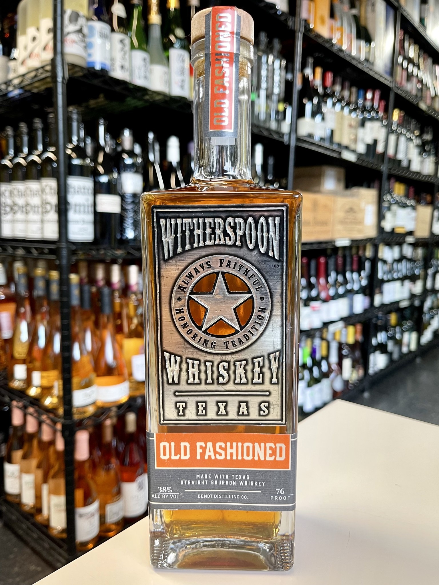 Witherspoon Old Fashioned Bourbon Whiskey 750ml