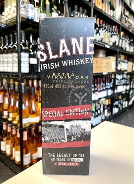 Slane Irish Whiskey Special Edition 750ml