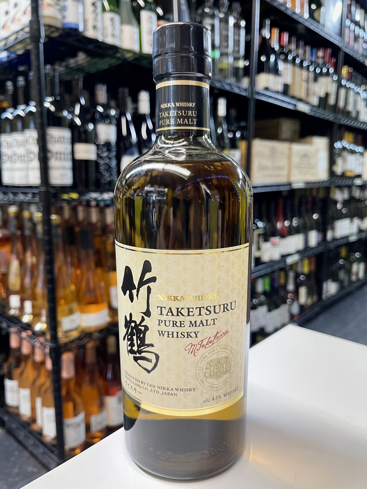 Nikka Taketsuru Pure Malt Blended 🔥Whisky