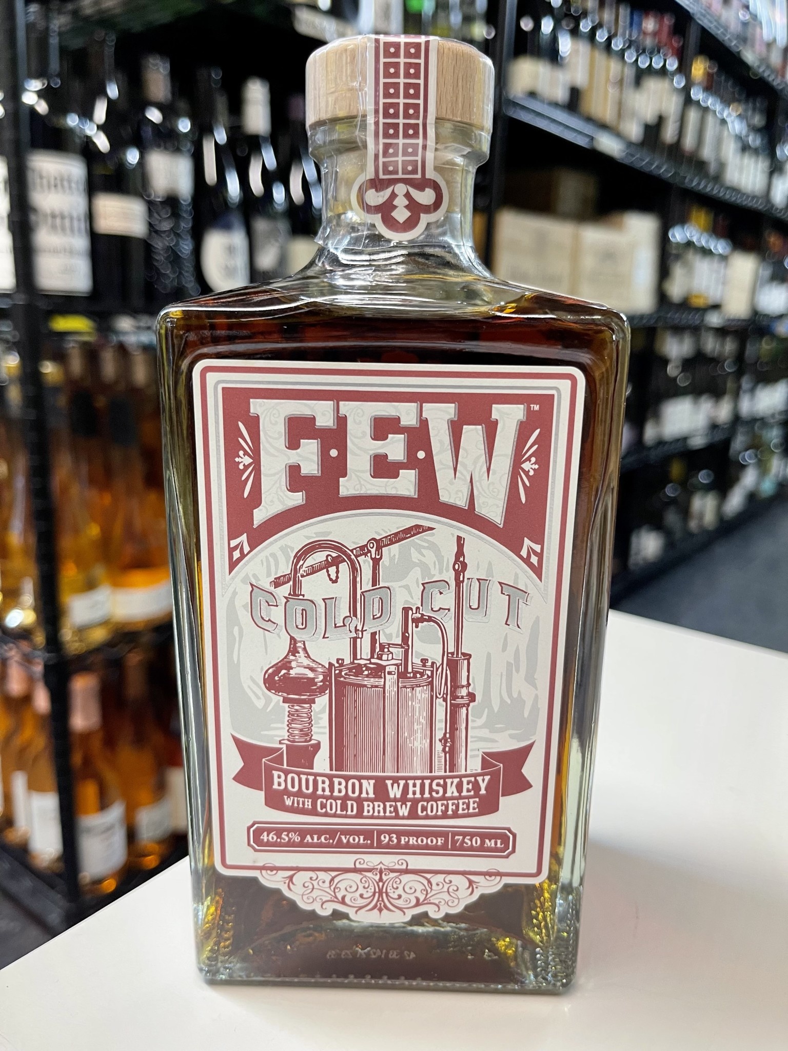 Few Cold Cut Bourbon  Whiskey  750ml