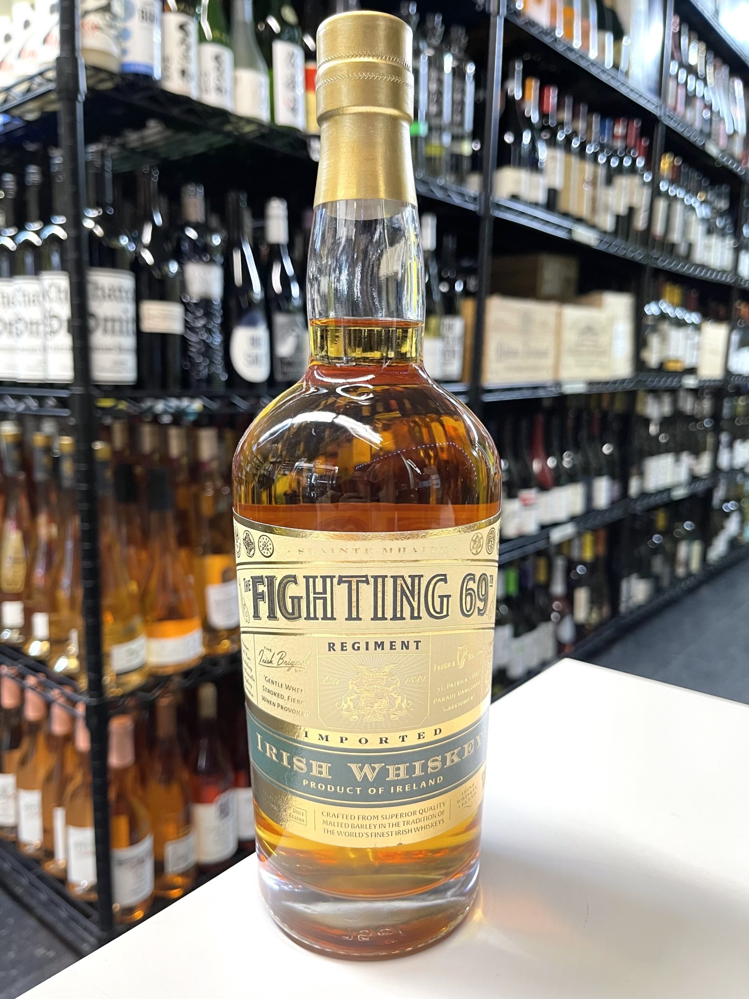 The Fighting 69th Irish Whiskey 750ml