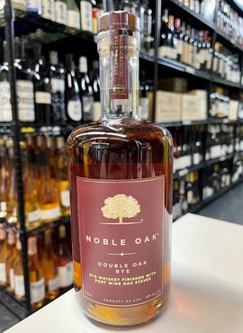 Noble Oak Double Oak Rye 750ml