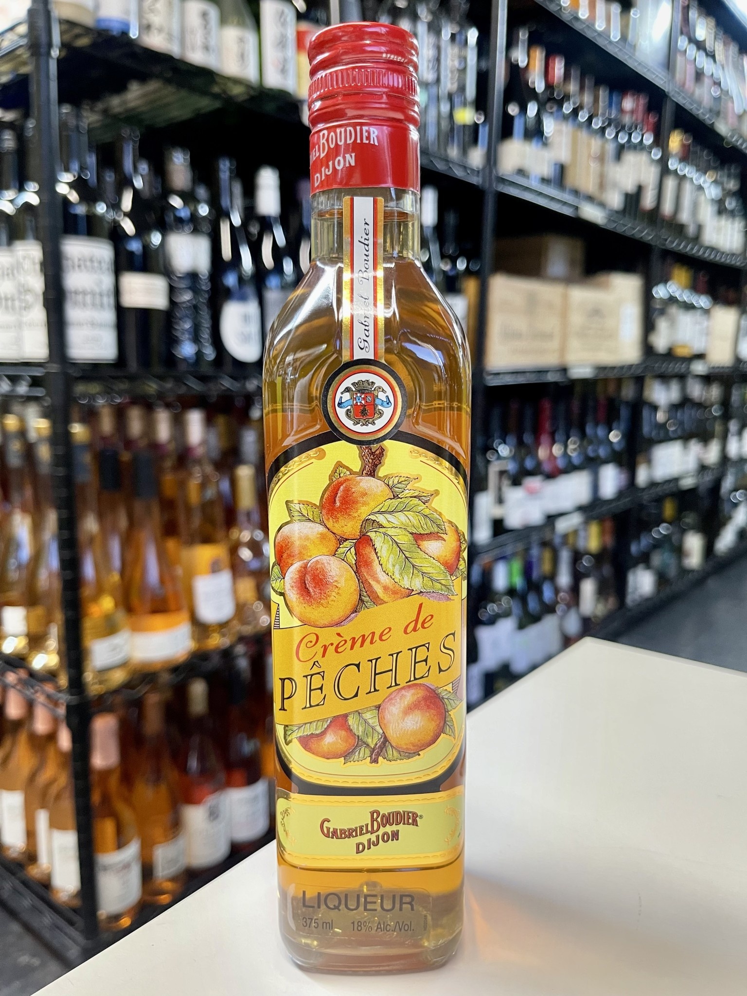 Gabriel Boudier Gabriel Boudier Peach Liqueur 375ml
