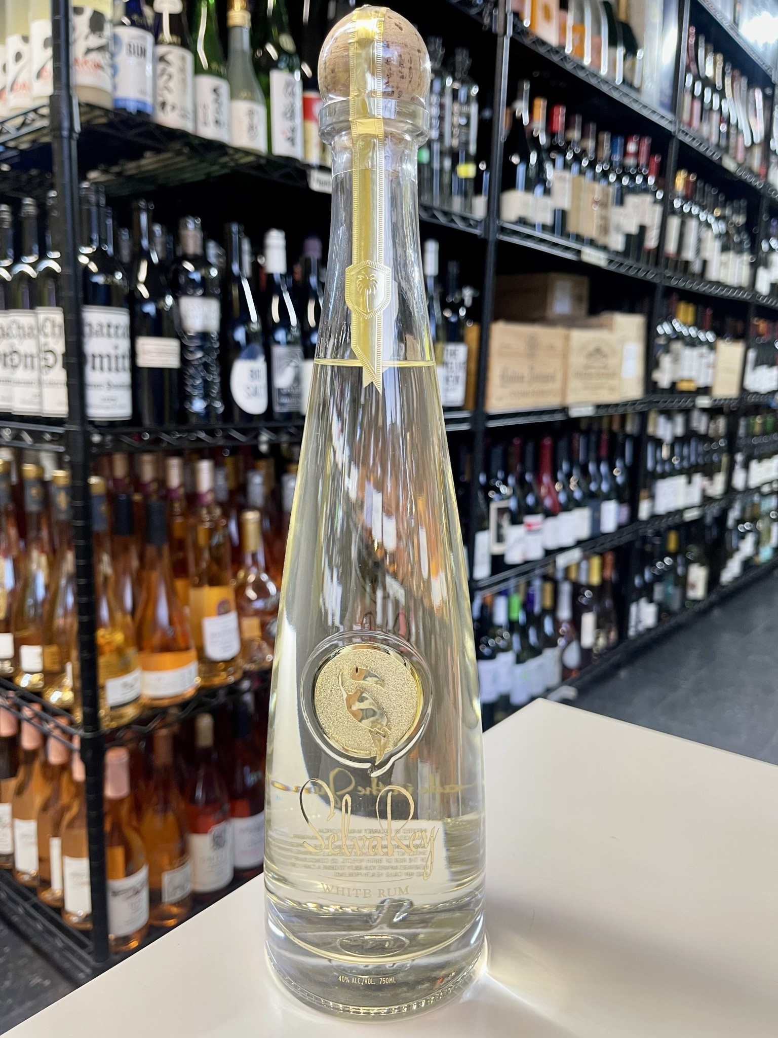 Selvarey Selvarey White Rum 750ml