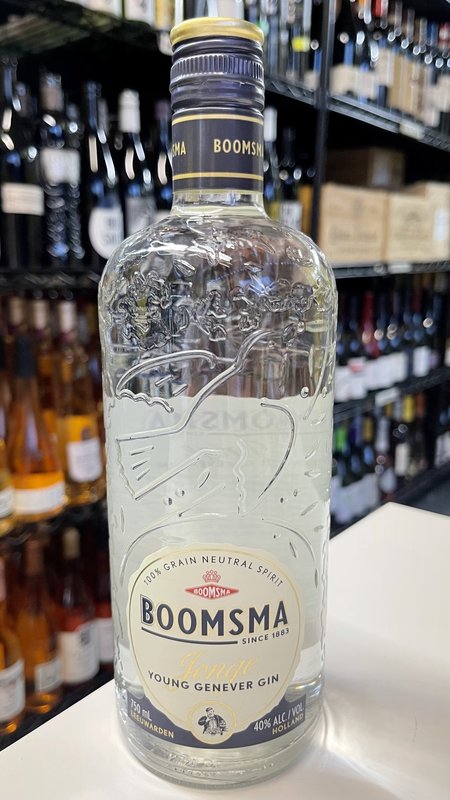 Boomsma Boomsma Jonge Genever Gin 750ml