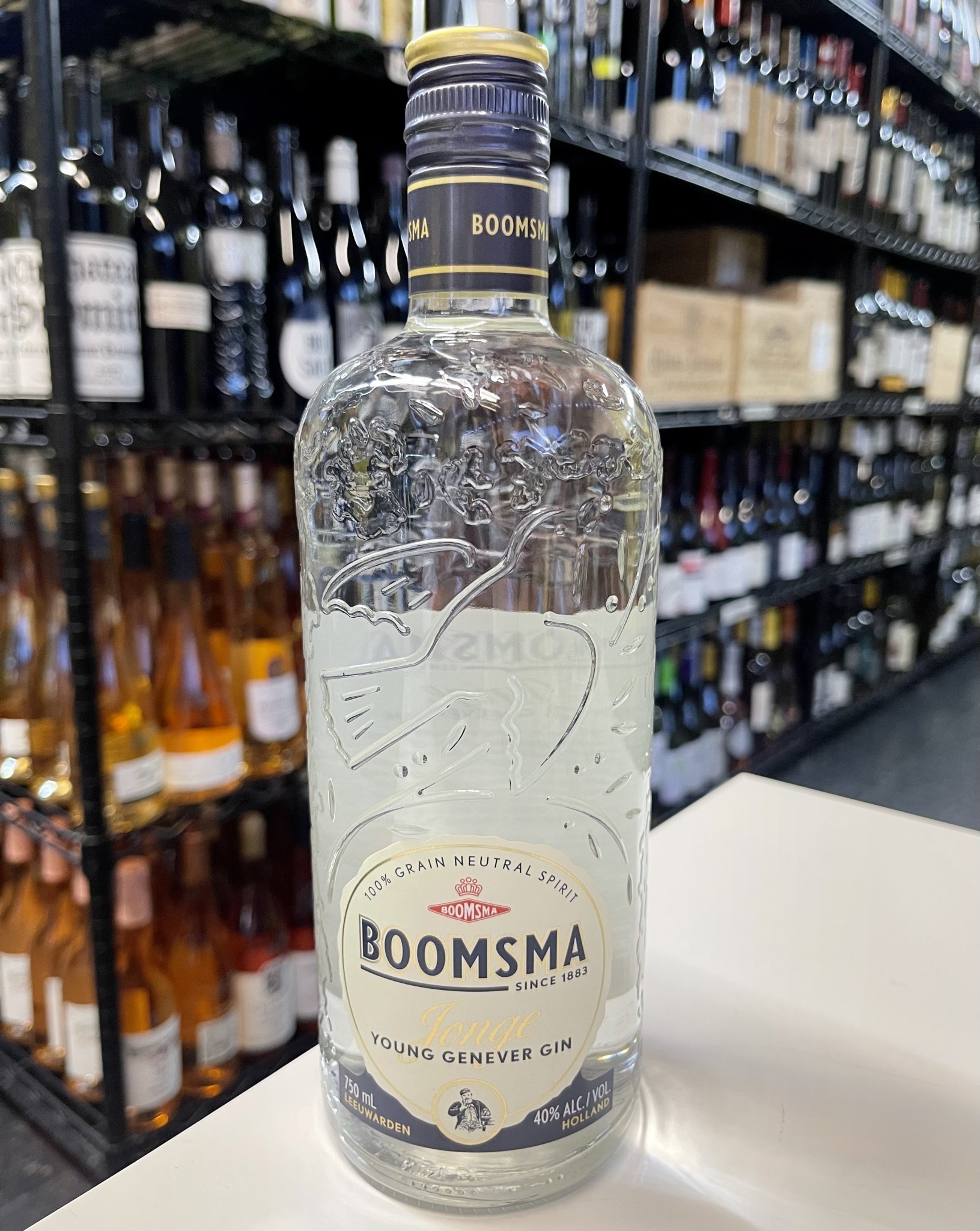 Boomsma Boomsma Jonge Genever Gin 750ml