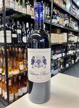 Chareau Pessan Chateau Pessan Bordeaux 2015