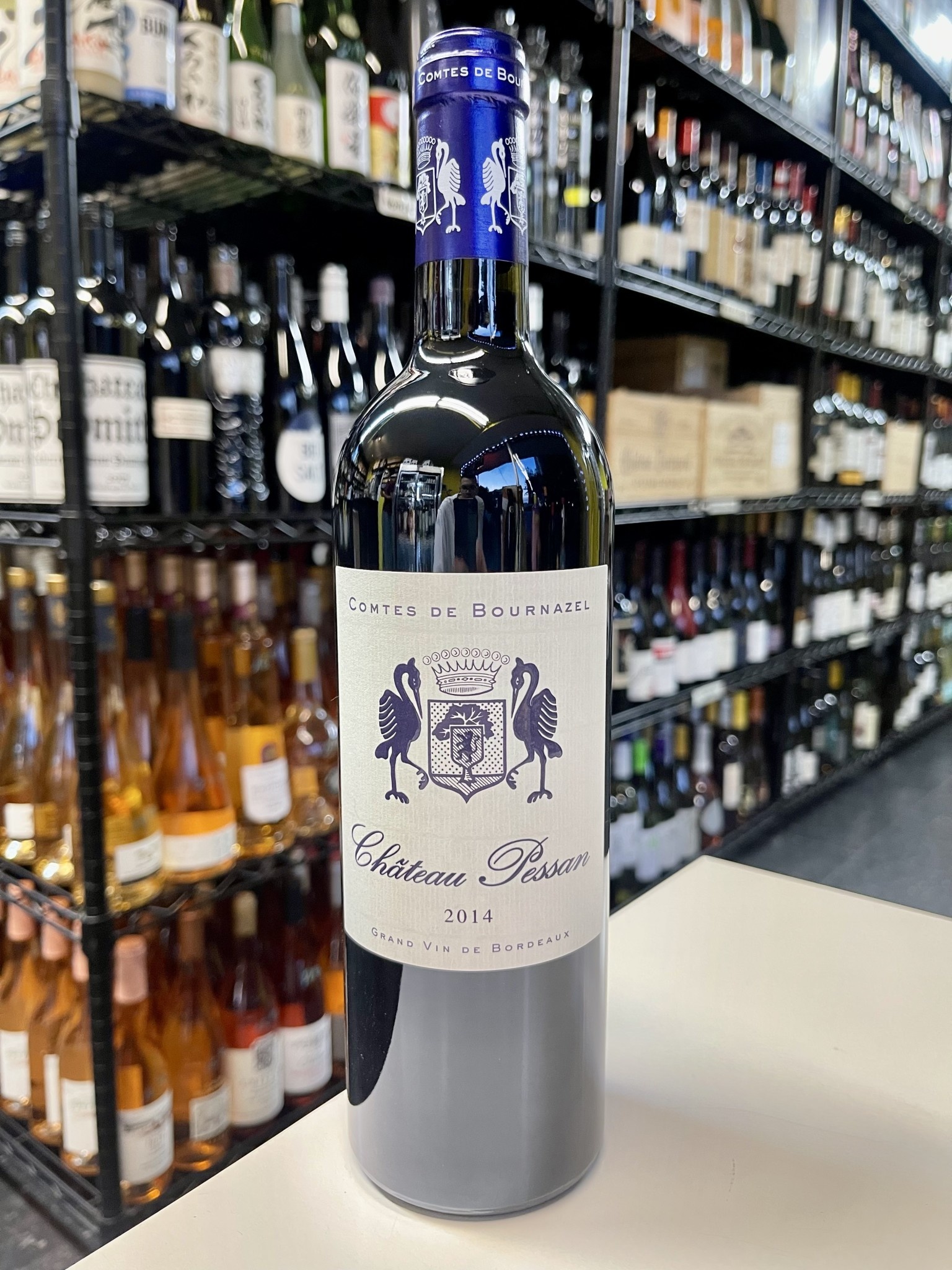 Chareau Pessan Chateau Pessan Bordeaux 2015