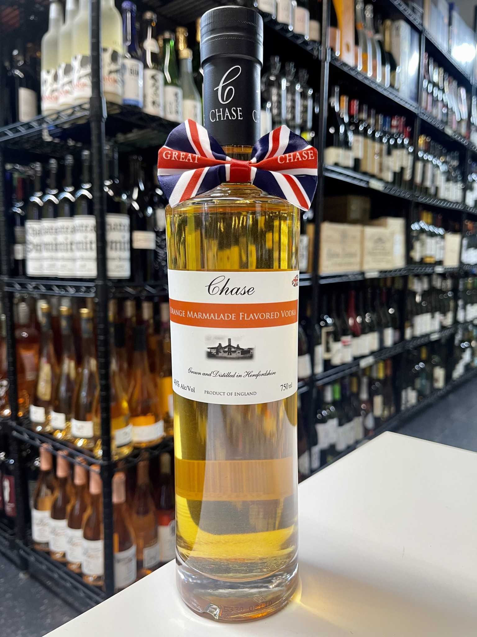 Chase Orange Marmalade Vodka 750ml