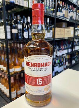 Benromach 15Y Single Malt Scotch Whisky 750ml