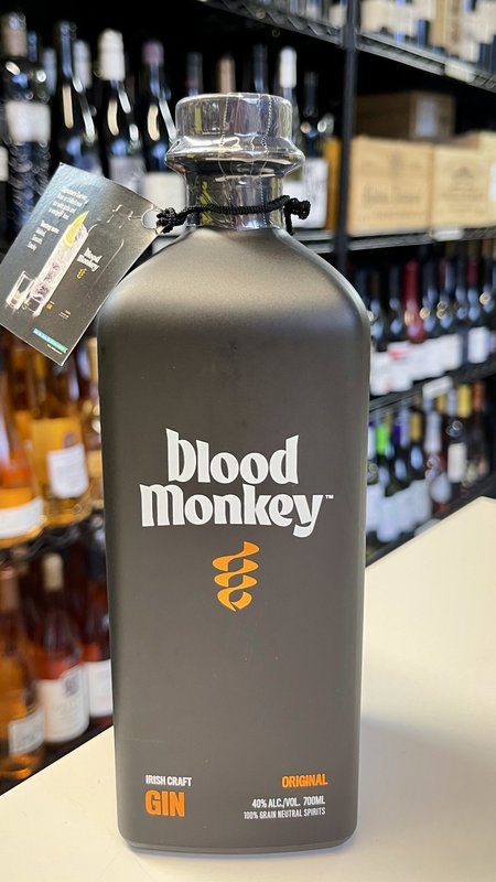 Blood Monkey Irish Gin 700ml