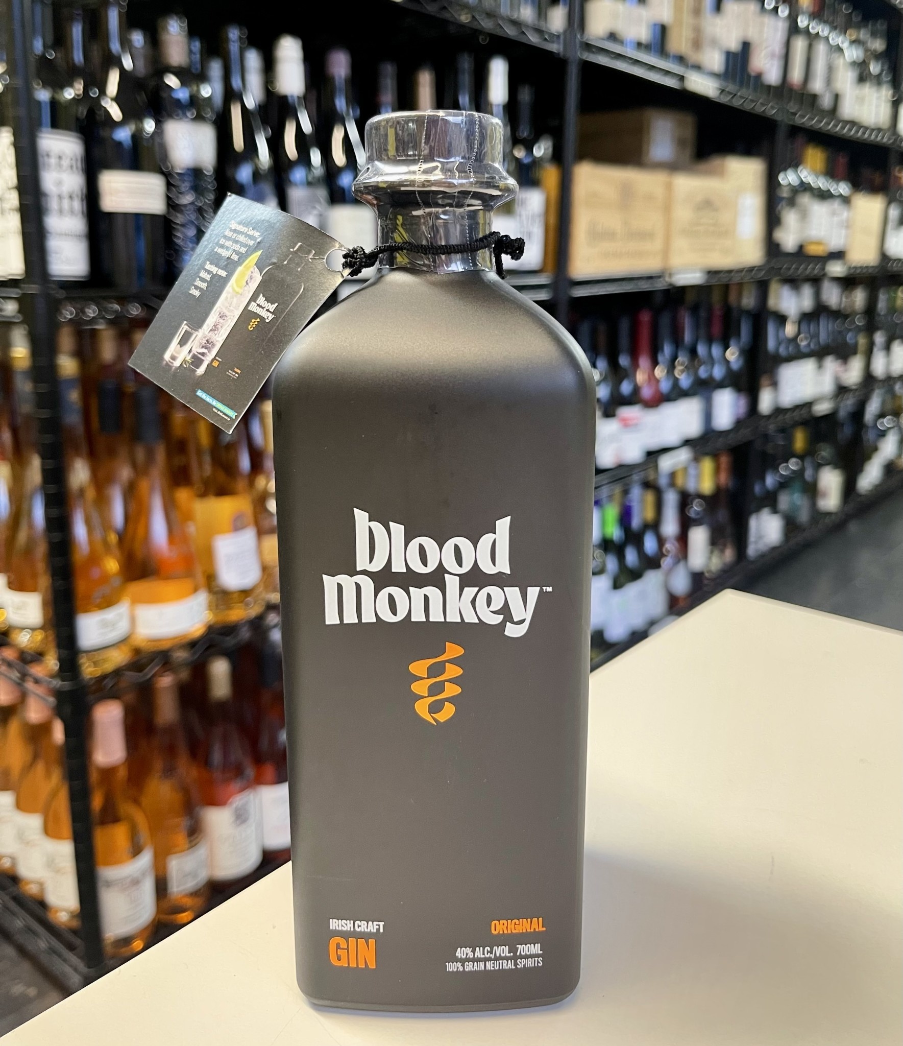 Blood Monkey Irish Gin 700ml - Divino