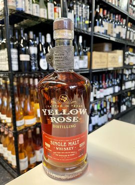 Yellow Rose Single Malt Whiskey 750ml