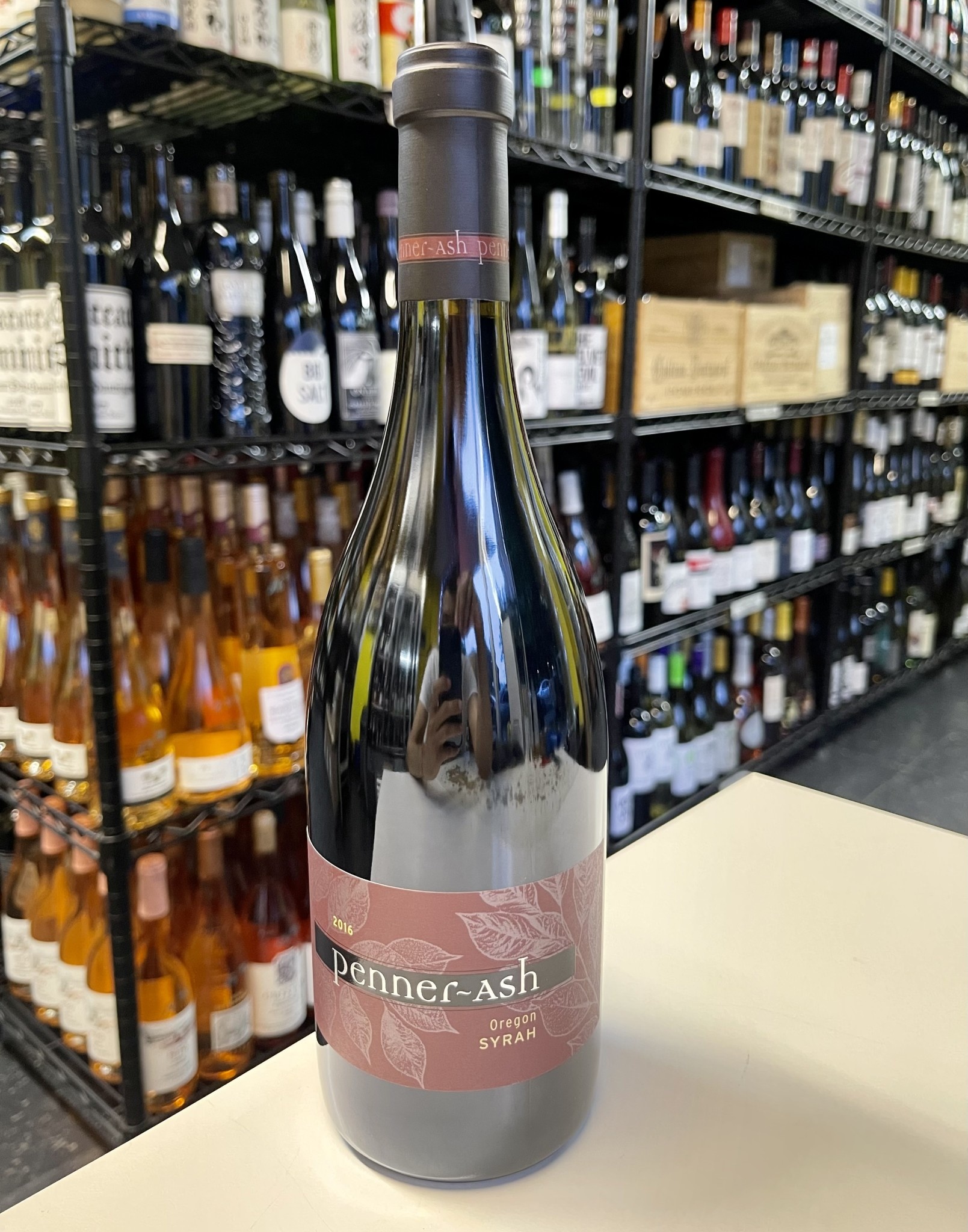 Penner Ash Oregon Syrah 2016 750ml