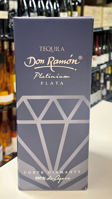 Don Ramon Don Ramon Platinium Plata Tequila 750ml