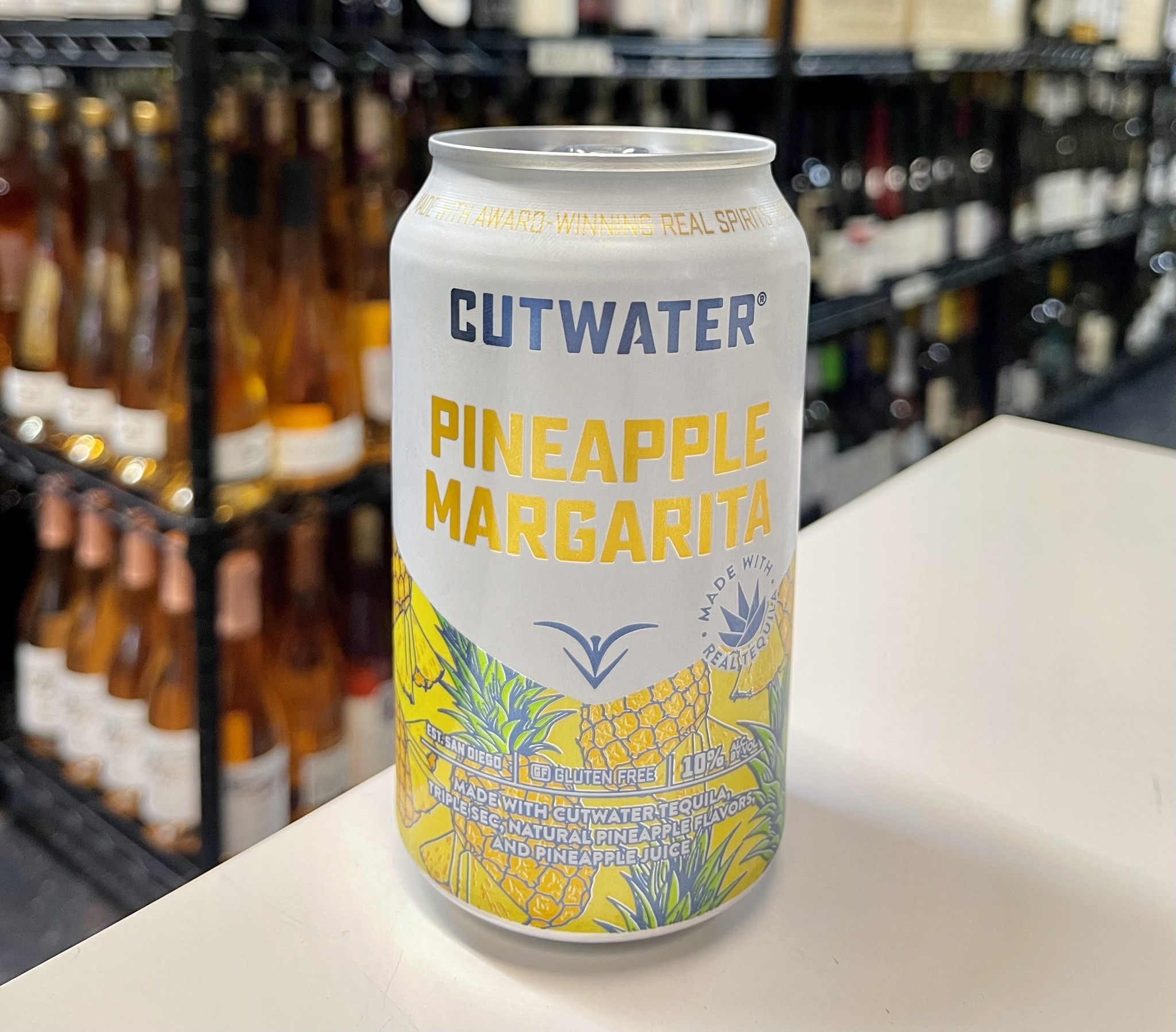 Cutwater Cutwater Pineapple Margarita 12oz