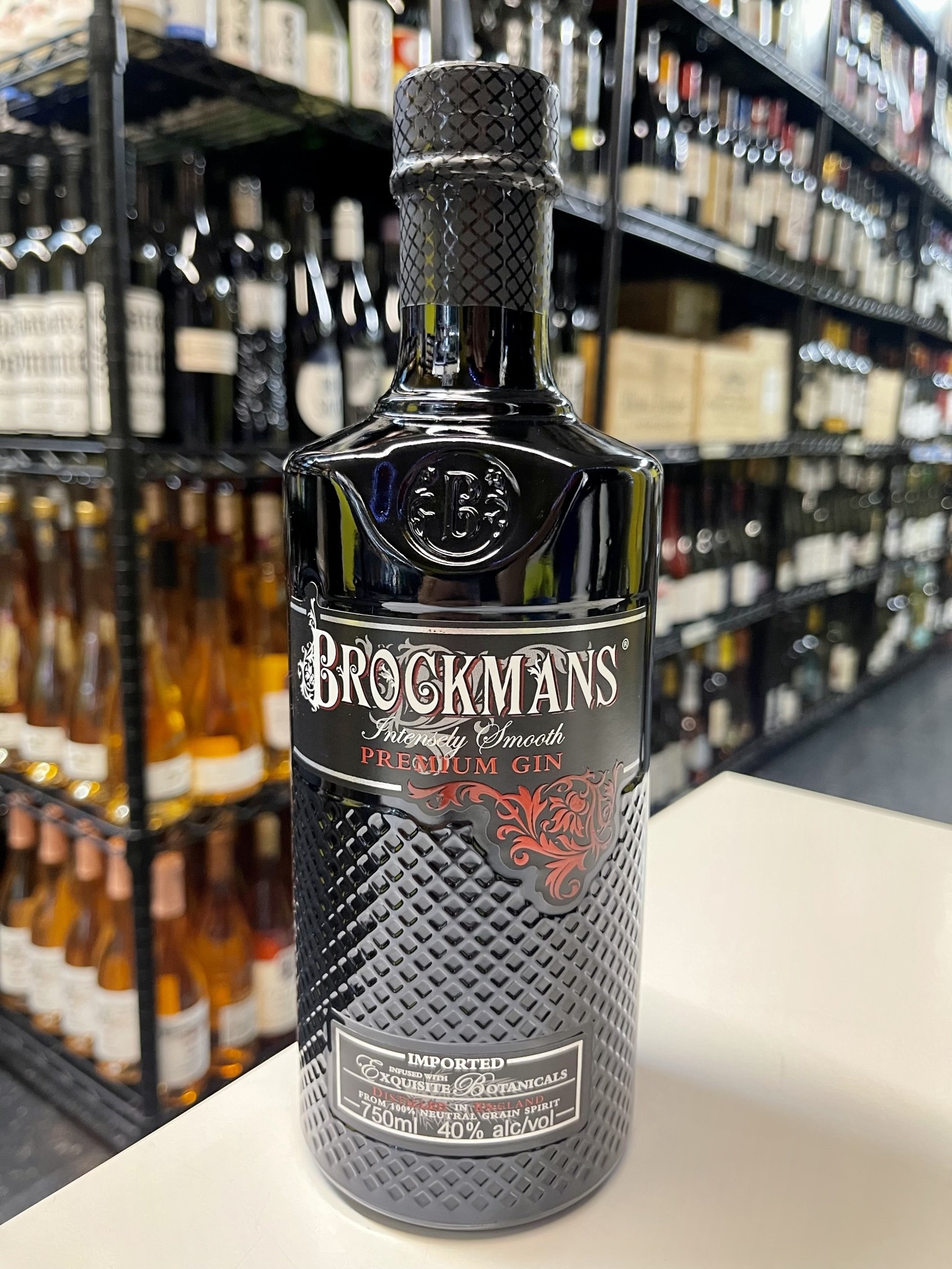 Brockmans Gin 750ml