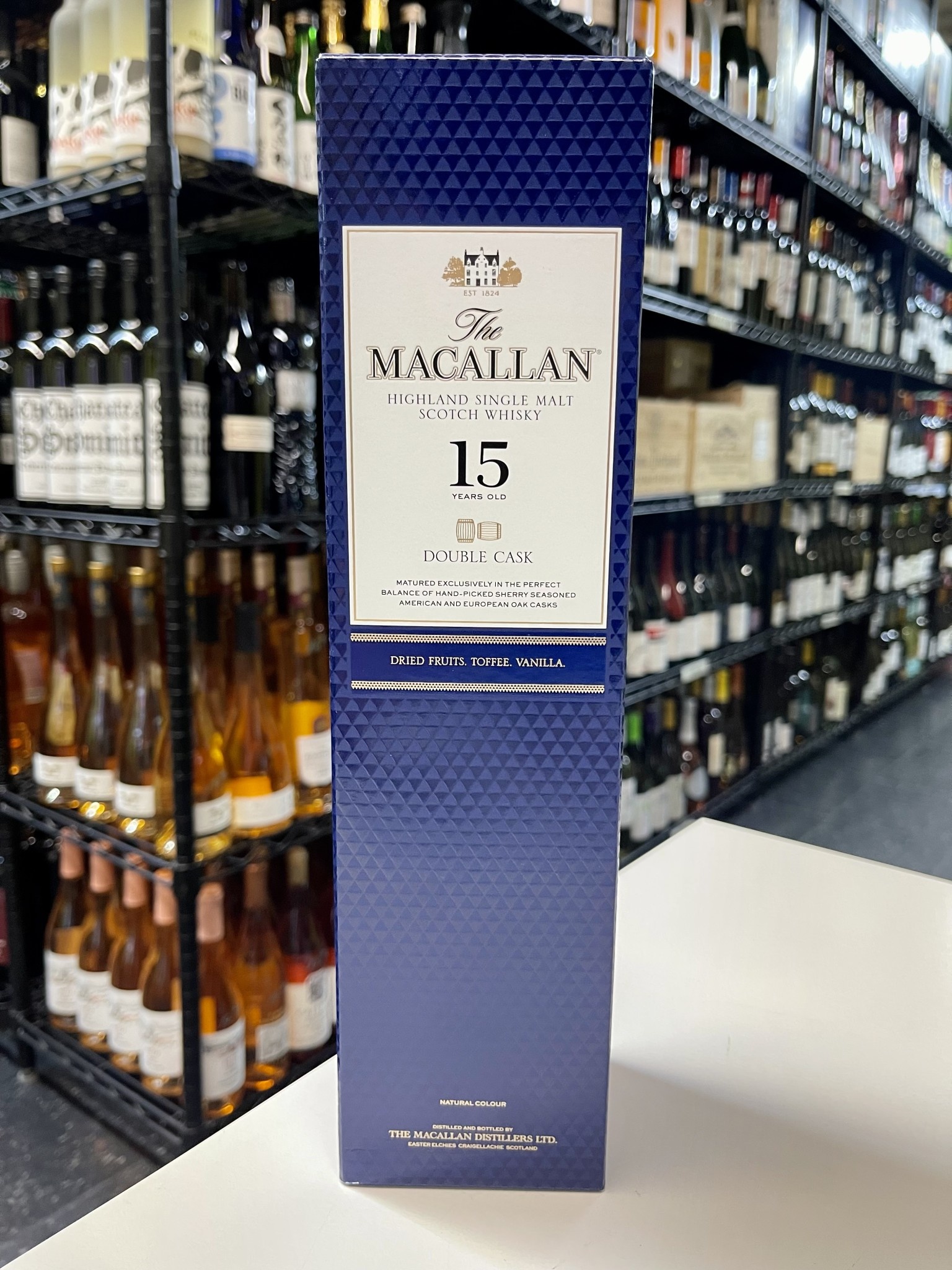 Macallan The Macallan 15Y Double Cask Scotch Whisky 750ml
