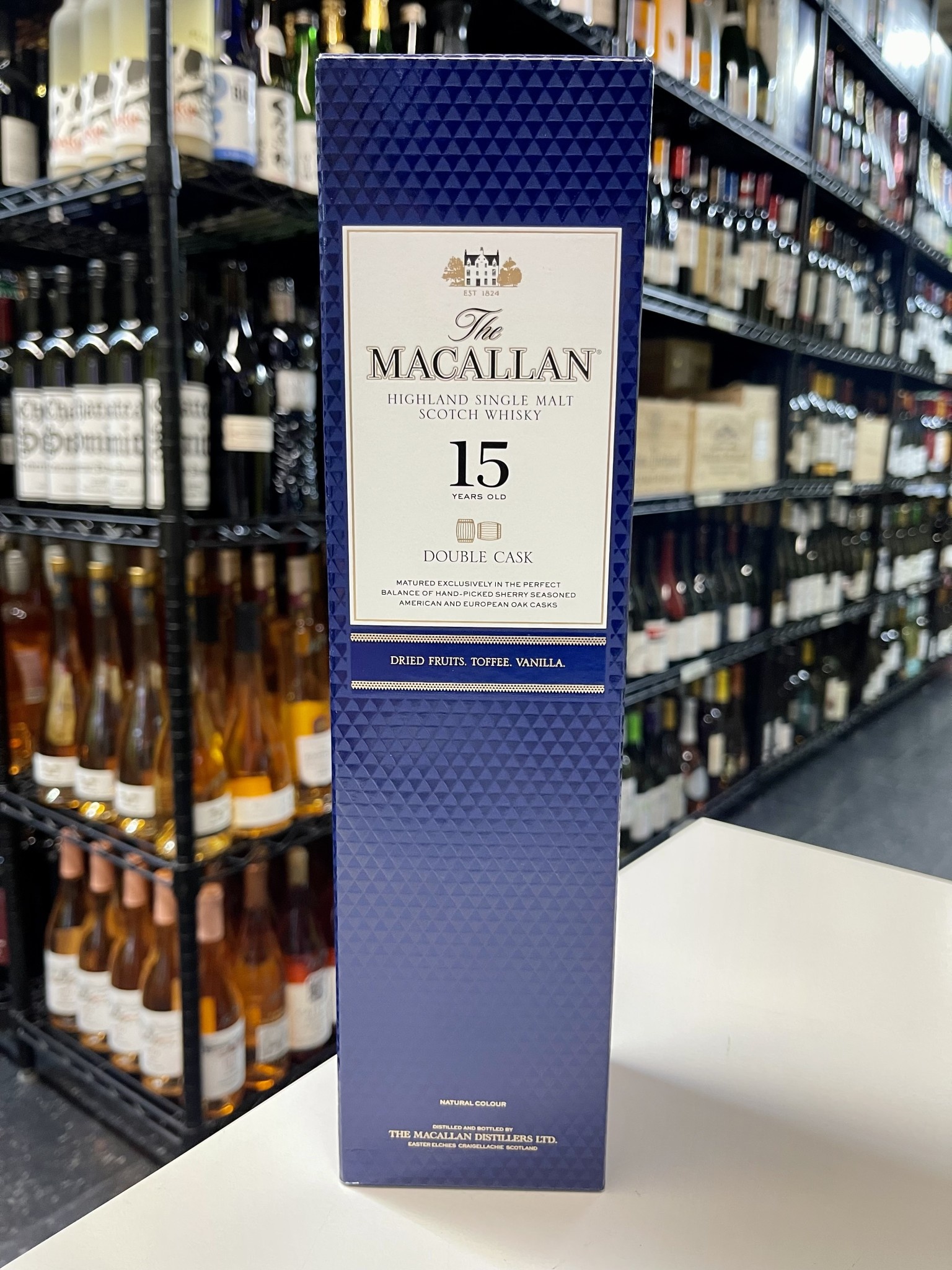 The Macallan 15 Year Double Cask Scotch Whisky 750ml - Divino