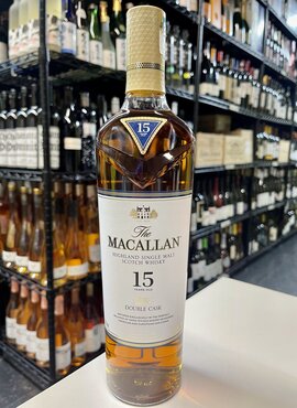 Macallan The Macallan 15Y Double Cask Scotch Whisky 750ml