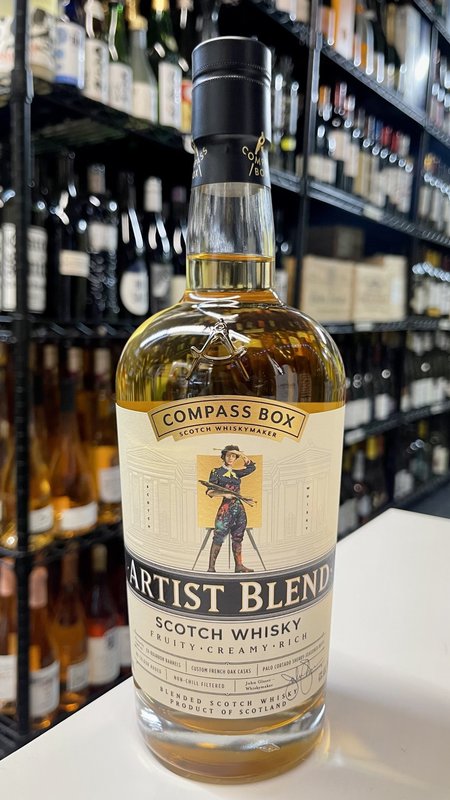 Compass Box Artist Blend Scotch Whisky 750ml