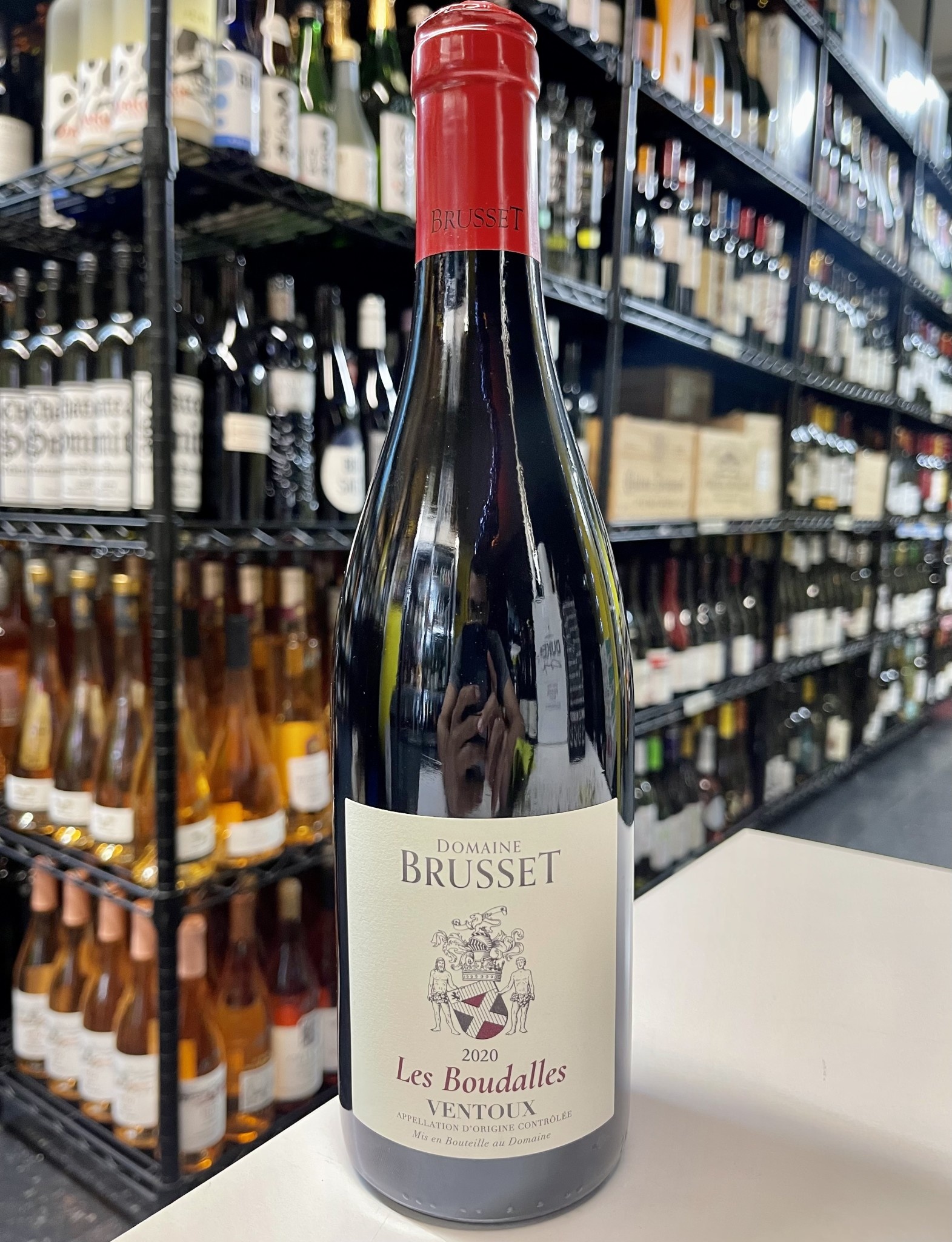 Domaine Brusset Domaine Brusset Ventoux Les Boudalles 2020 750ml