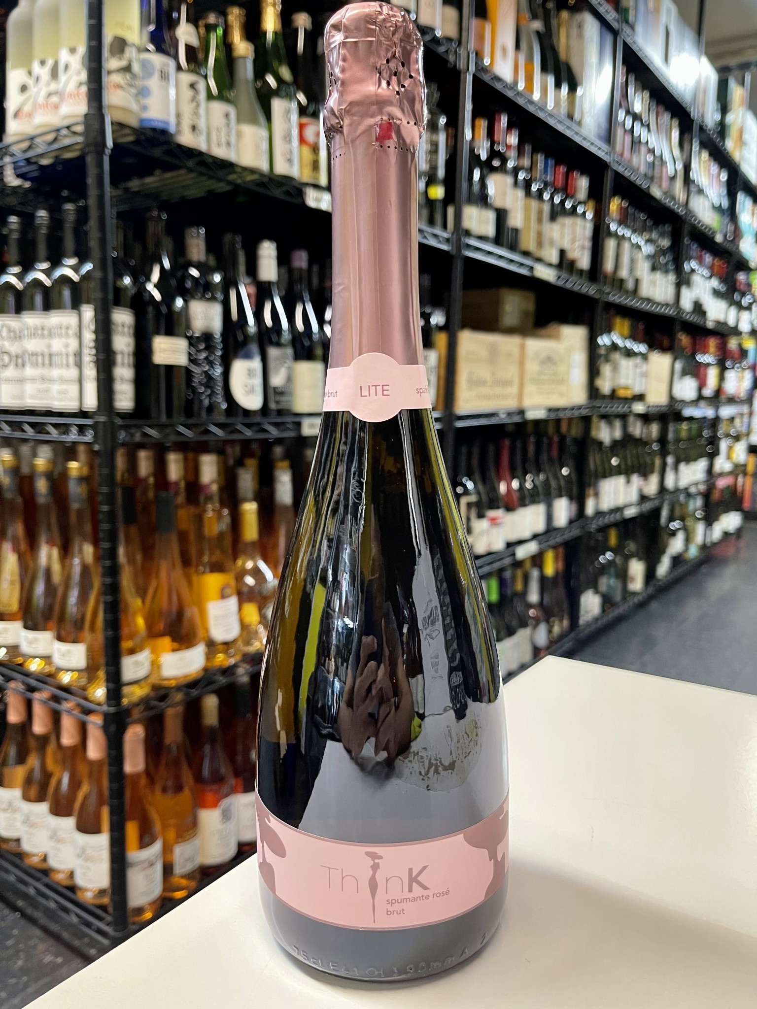 Think Spumante Rose Brut NV 750ml