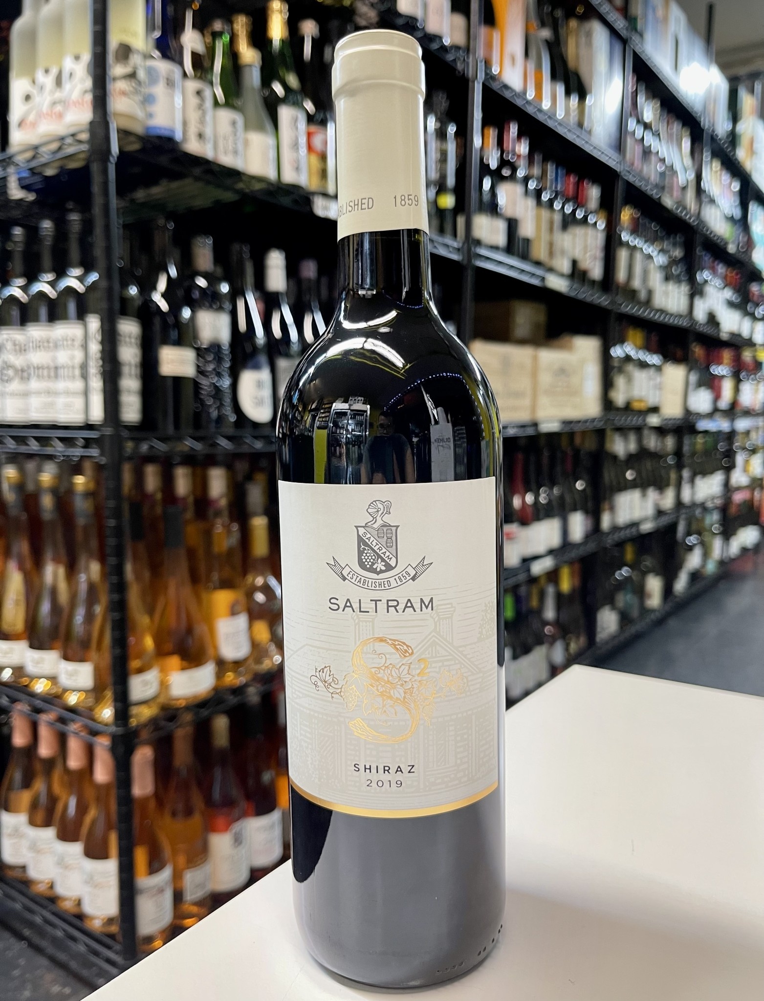 Saltram Shiraz 2019 750ml