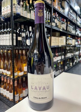 Lavau Côtes du Rhône Villages 2019