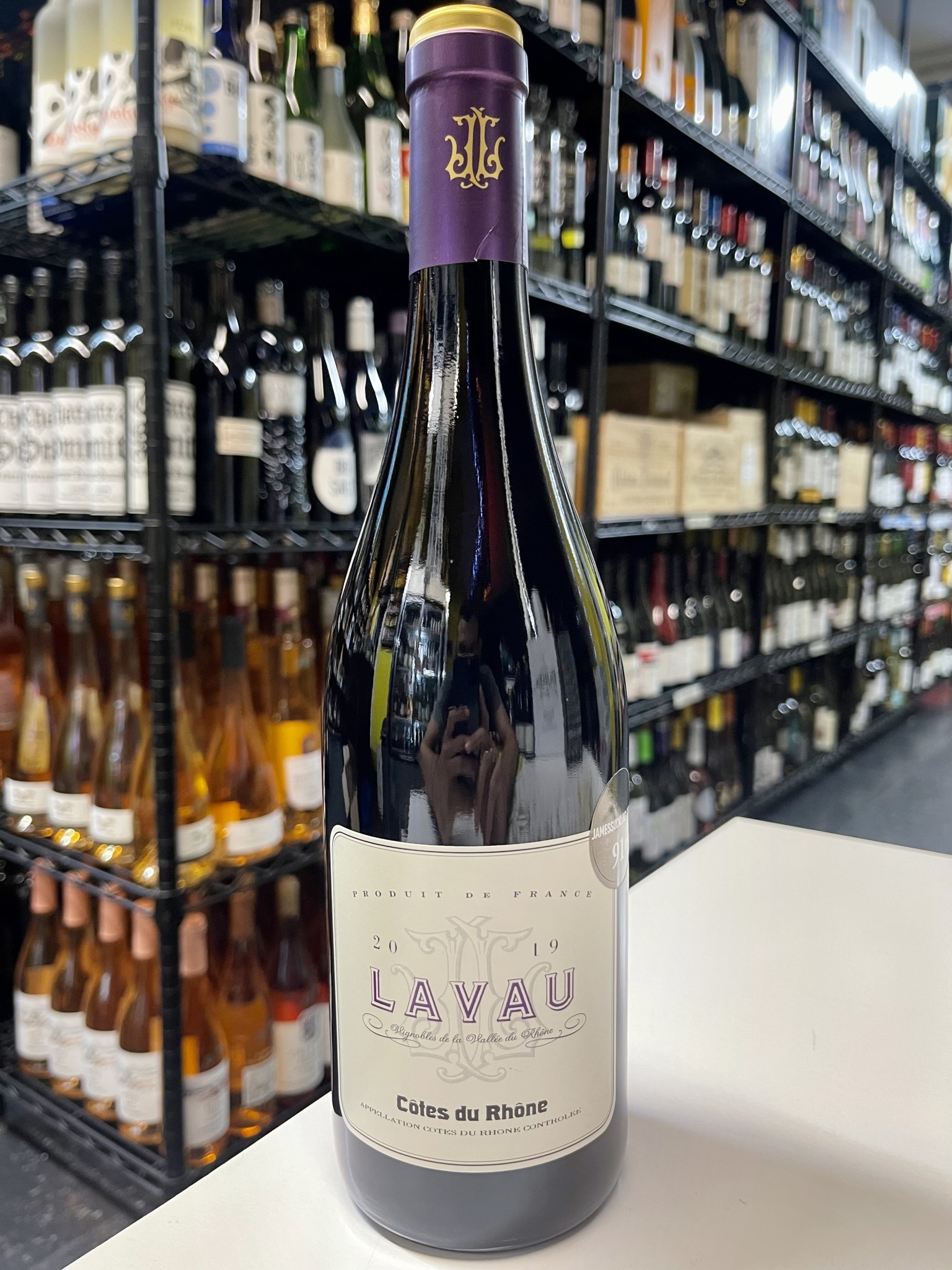 Lavau Côtes du Rhône Villages 2019