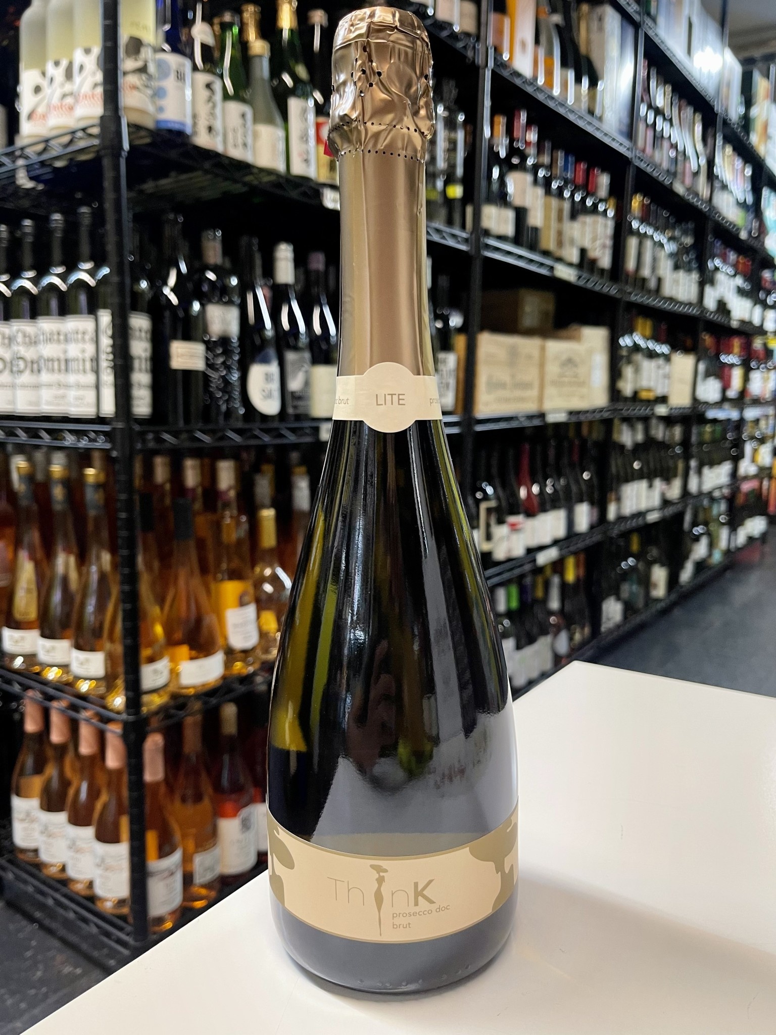 Think Prosecco Brut NV 750ml