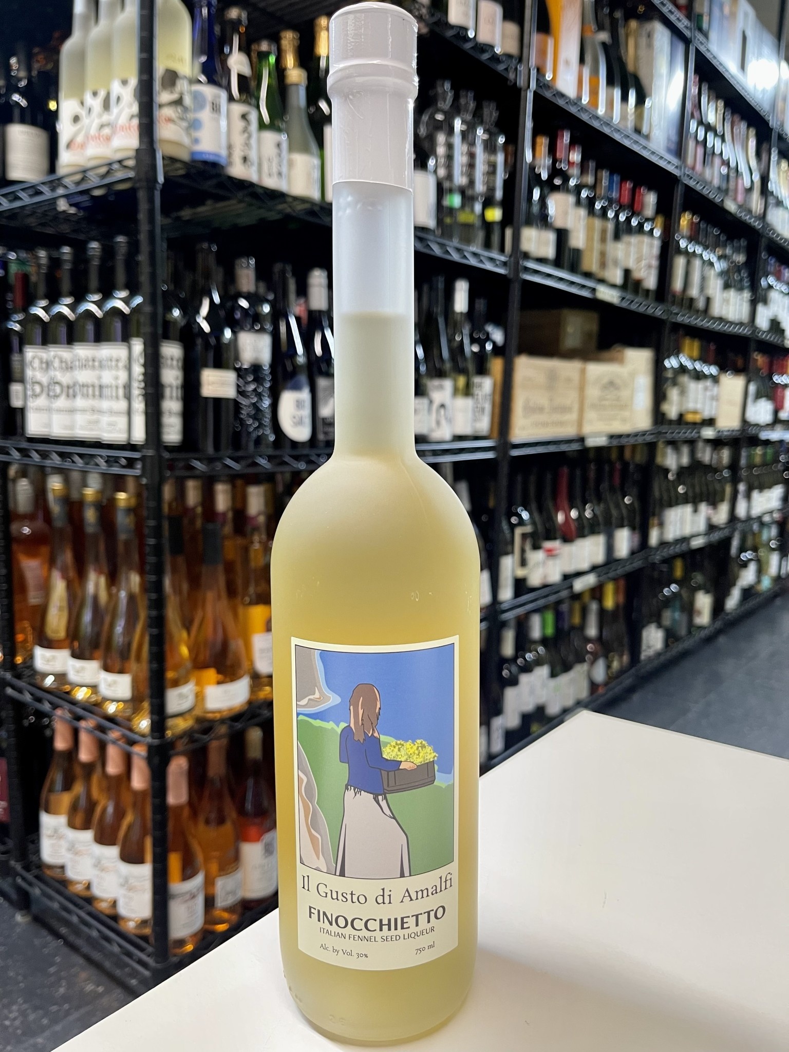 Il Gusto di Amalfi Finocchietto Liqueur 750ml