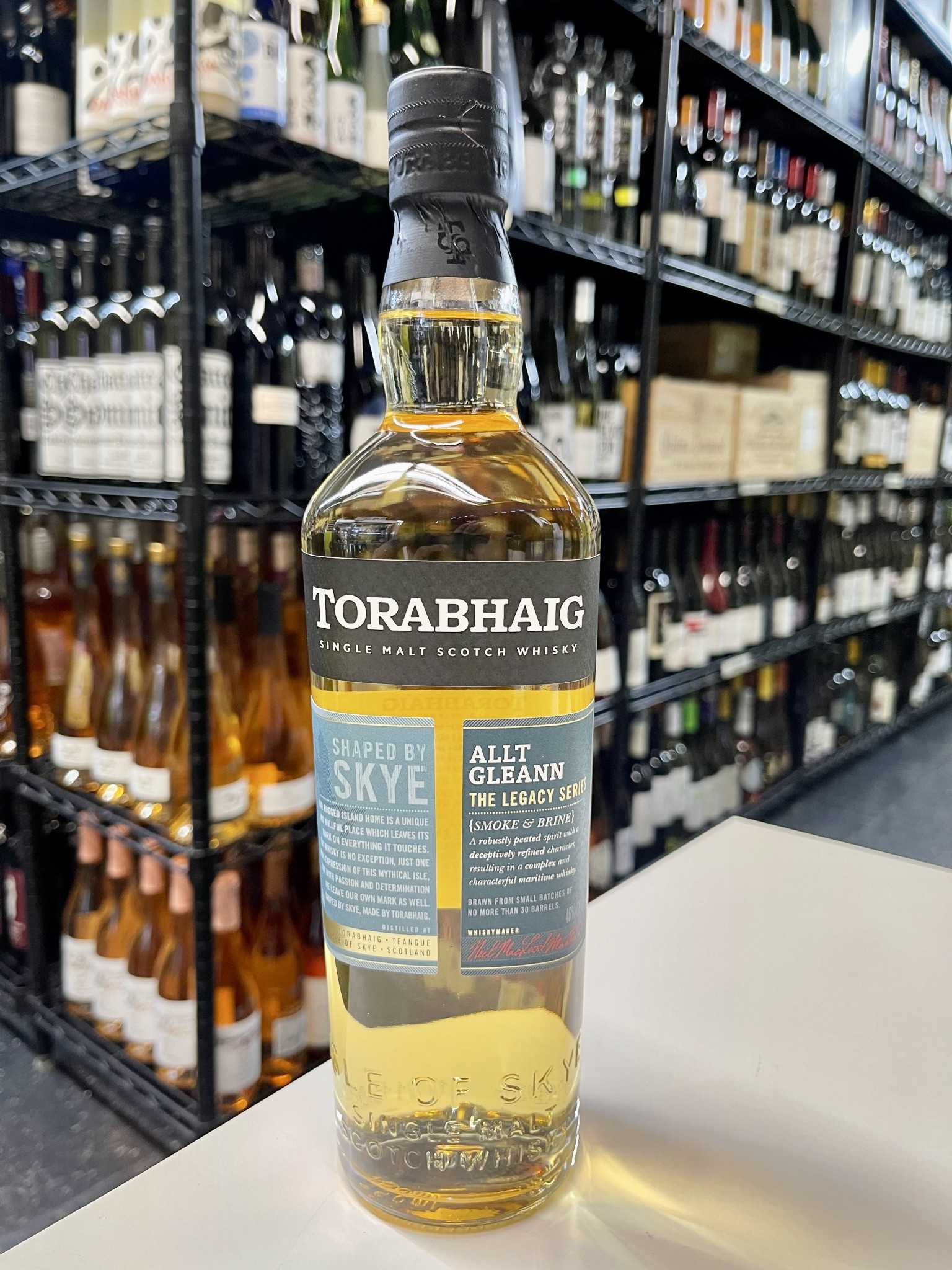 Torabhaig Allt Gleann Single Malt Scotch Whisky 750ml