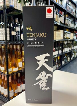 Tenjaku Pure Malt Japanese Whisky 750ml