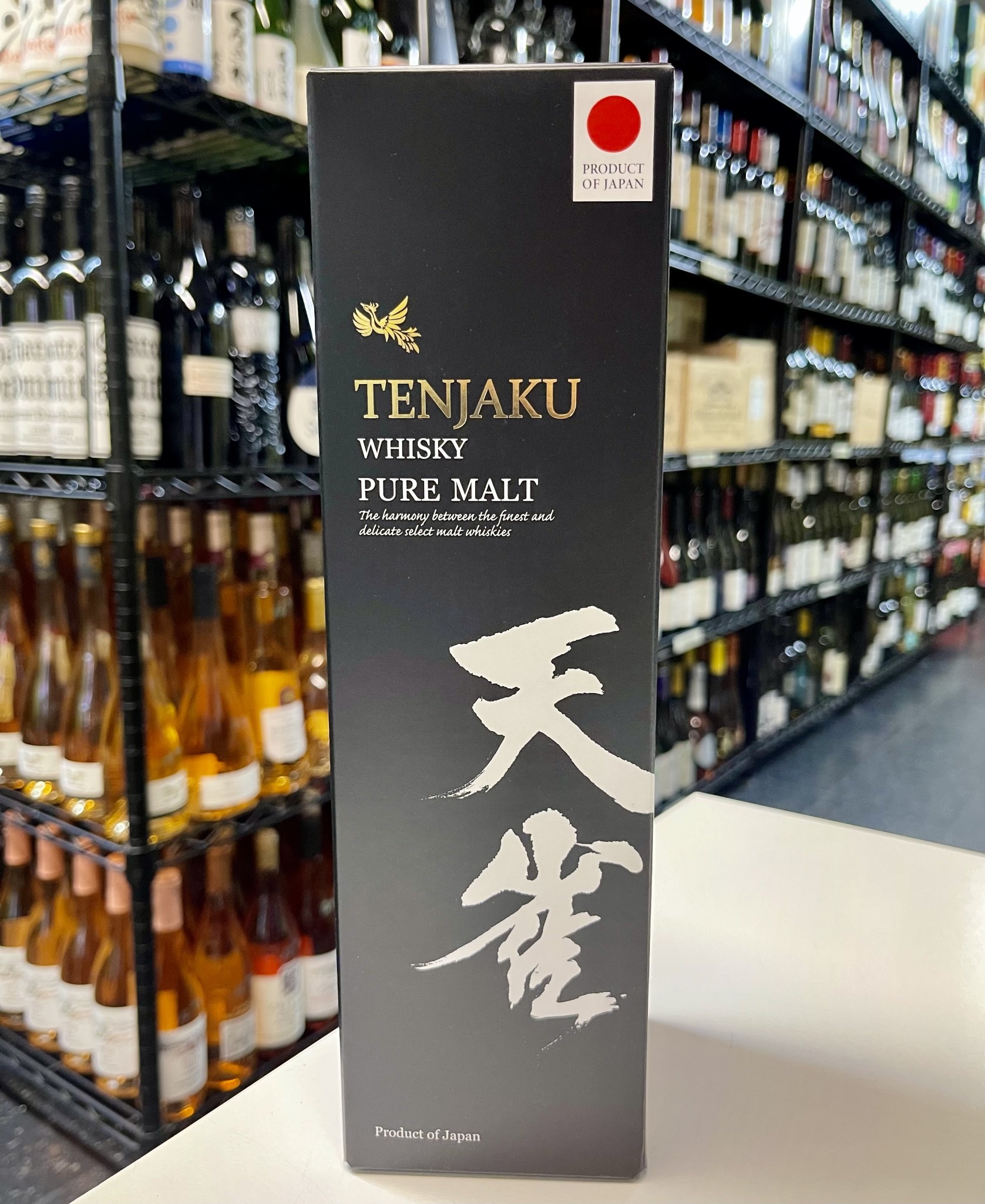 Tenjaku Pure Malt Japanese Whisky 750ml