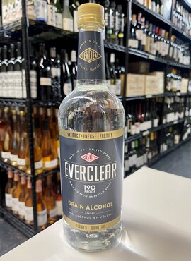 Everclear 190 Proof Vodka 1L
