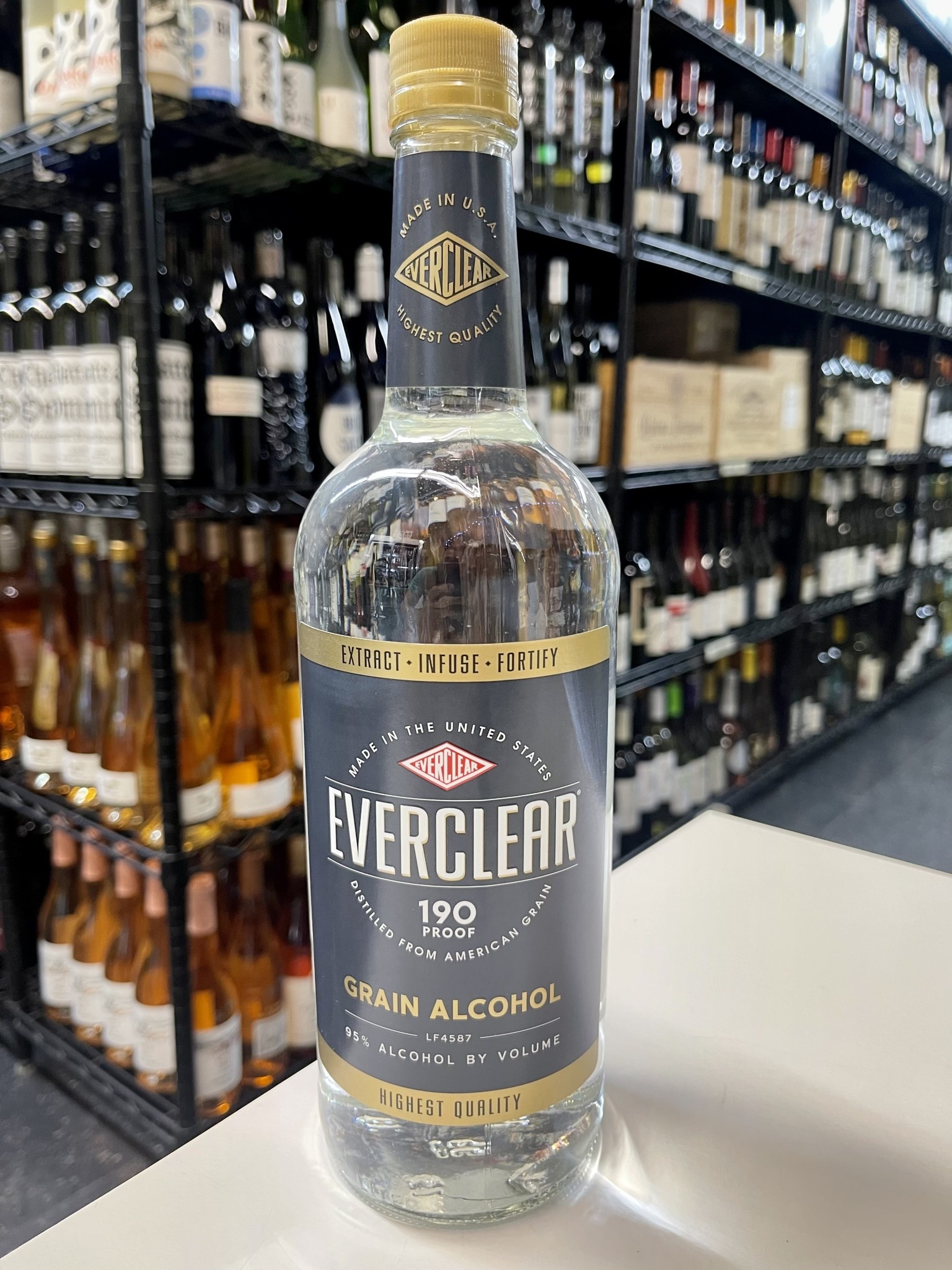 Everclear 190 Proof Vodka 1L