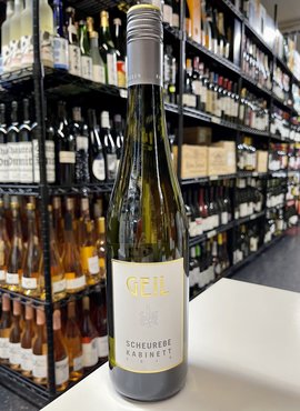 Geil Scheurebe Kabinett 2019 750ml
